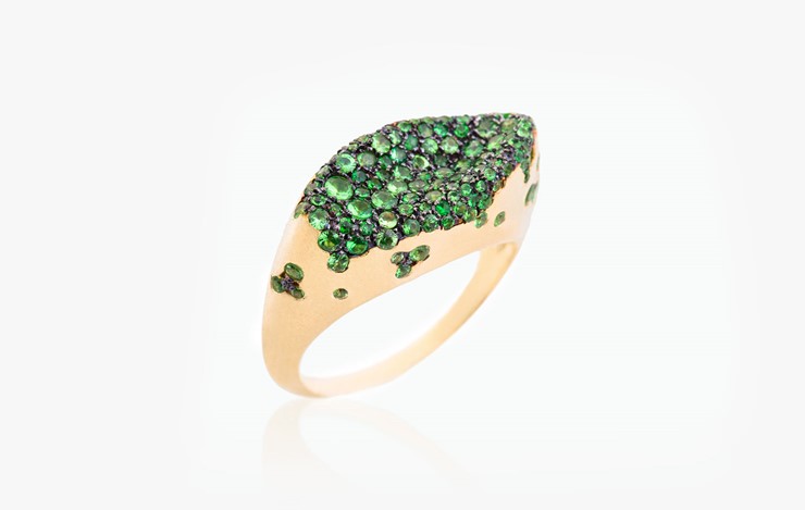 BABY MALAK ORIGINAL BONBON MARQUISE RING